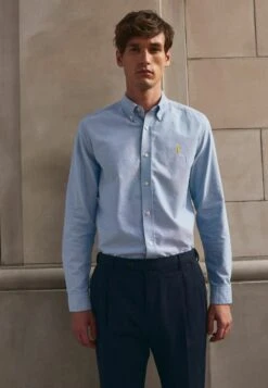 Next Long Sleeve Oxford- Overhemd - Blue