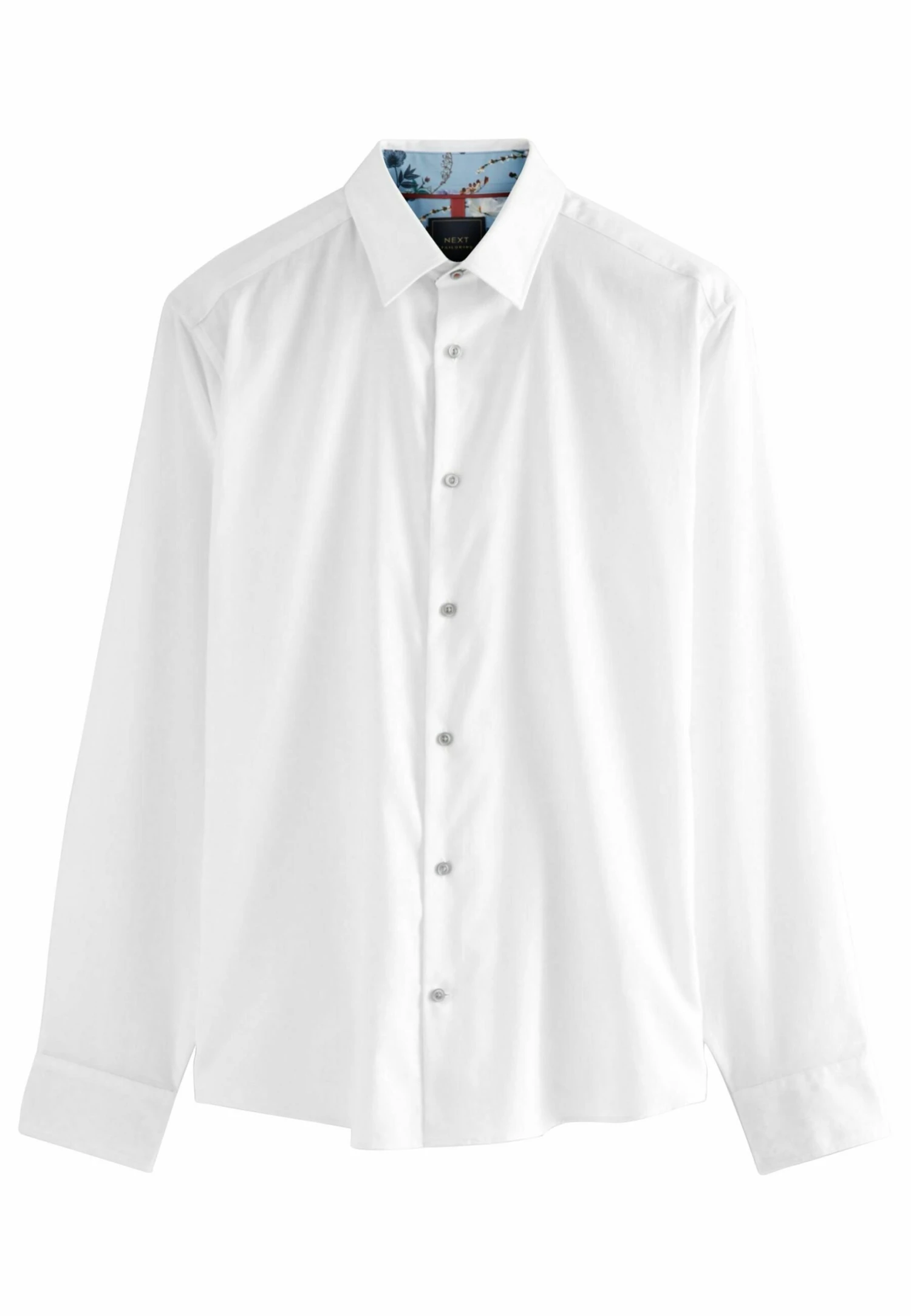 Next Regular Fit Single Cuff - Overhemd - White - Afbeelding 4