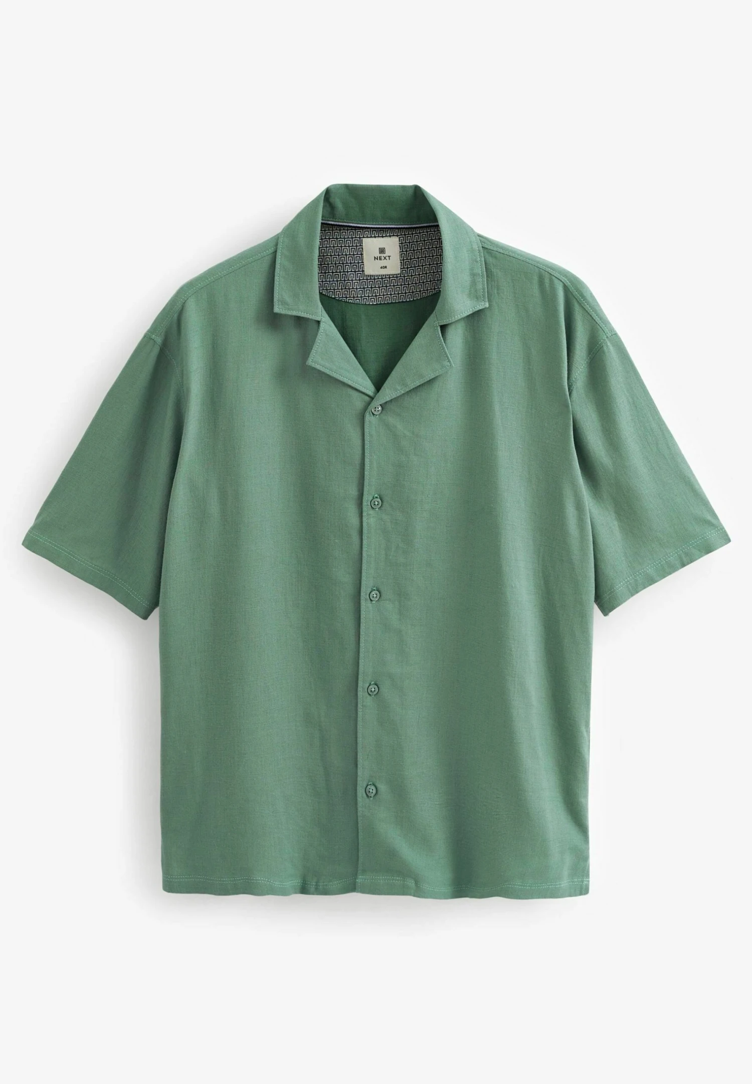 Next Lightweight Set - Pyjama - Green - Afbeelding 7