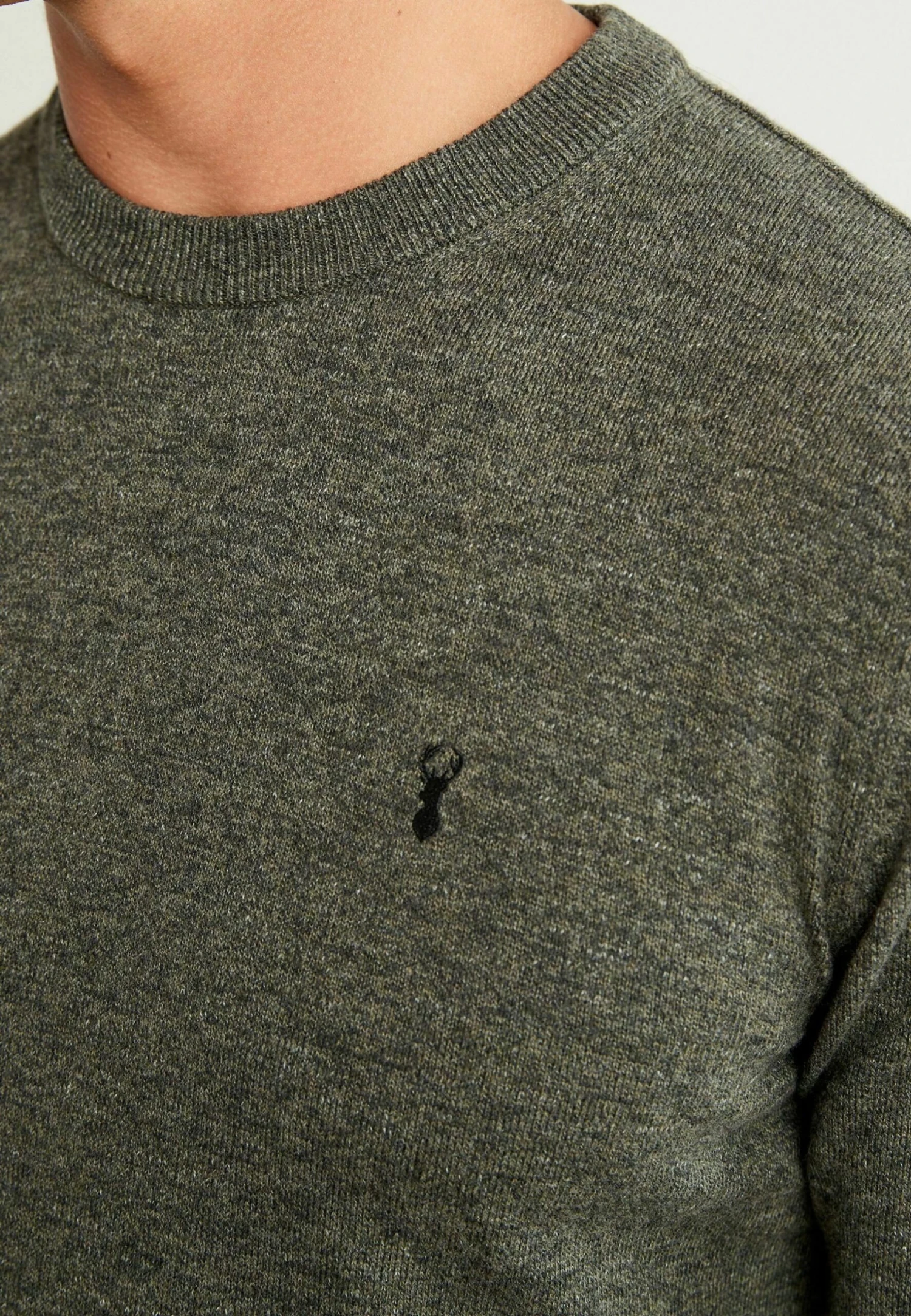 Next Trui - Khaki Green - Afbeelding 4