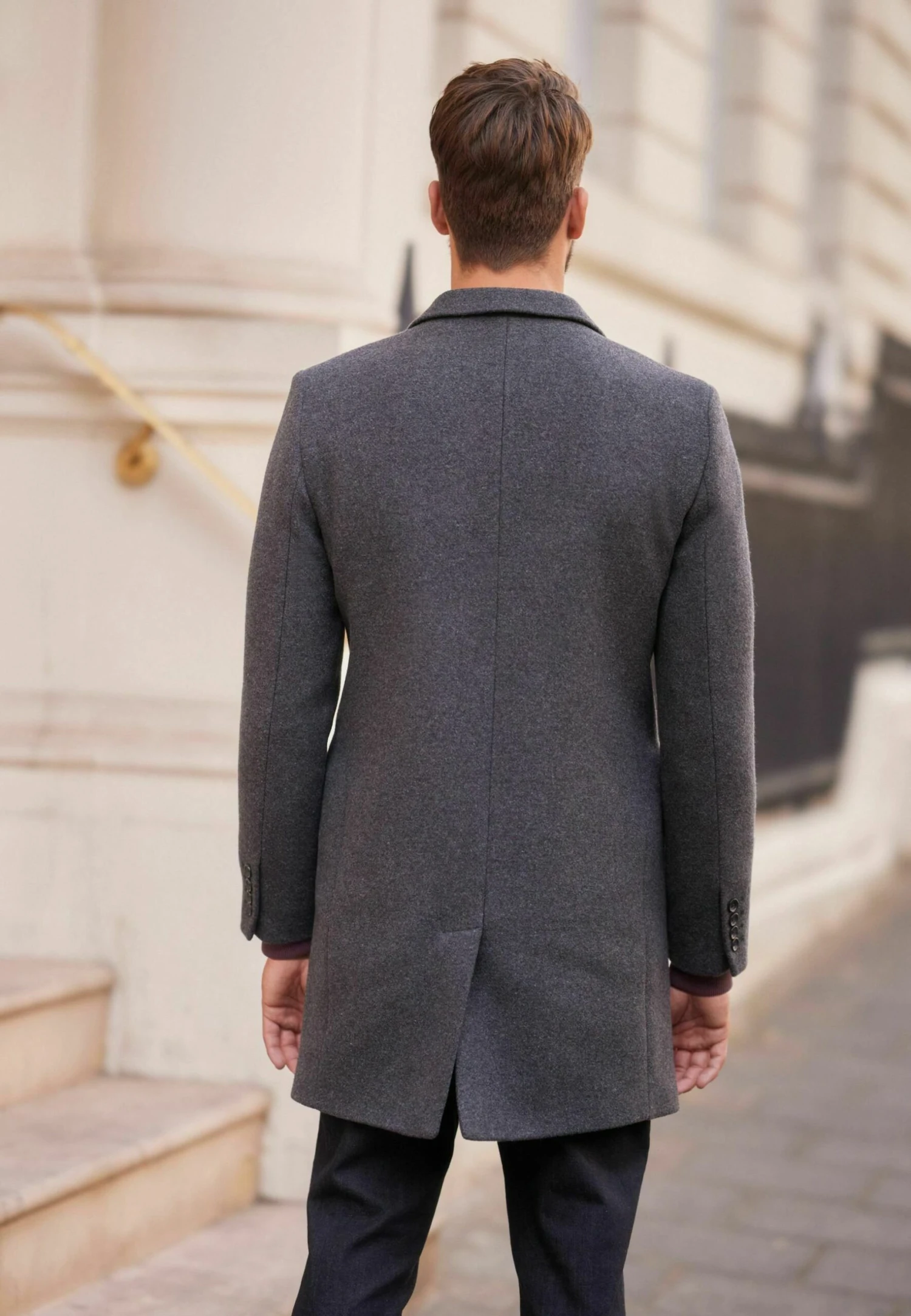 Next Signature Epsom Withstandard - Halflange Jas - Grey - Afbeelding 2