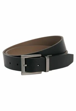 Next Reversible TexturedStandard - Riem - Black Tan