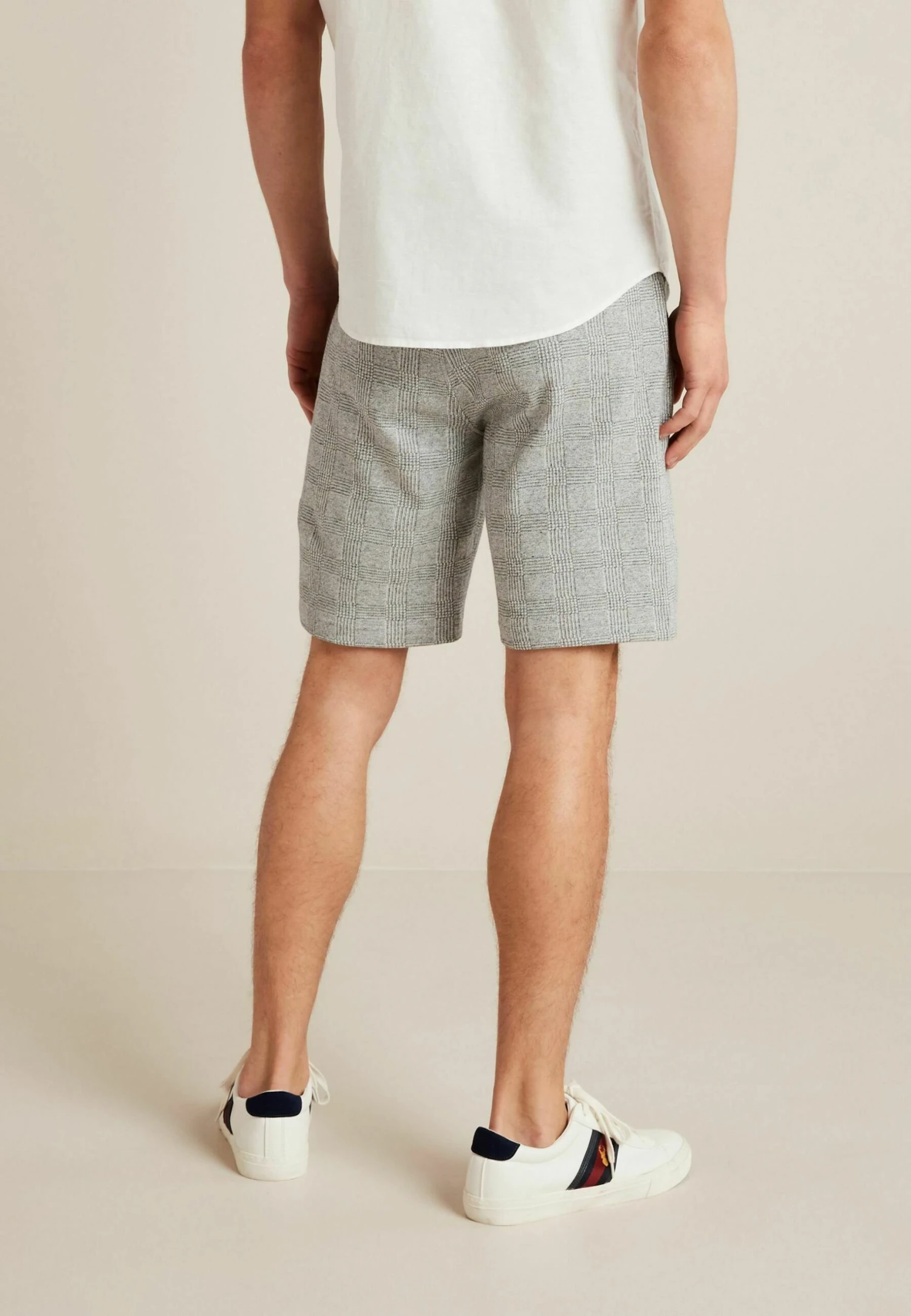 Next Check Standard - Shorts - Grey - Afbeelding 2
