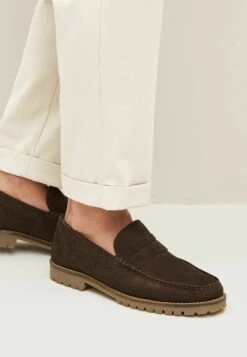 Next Chunky Standard - Mocassins - Brown