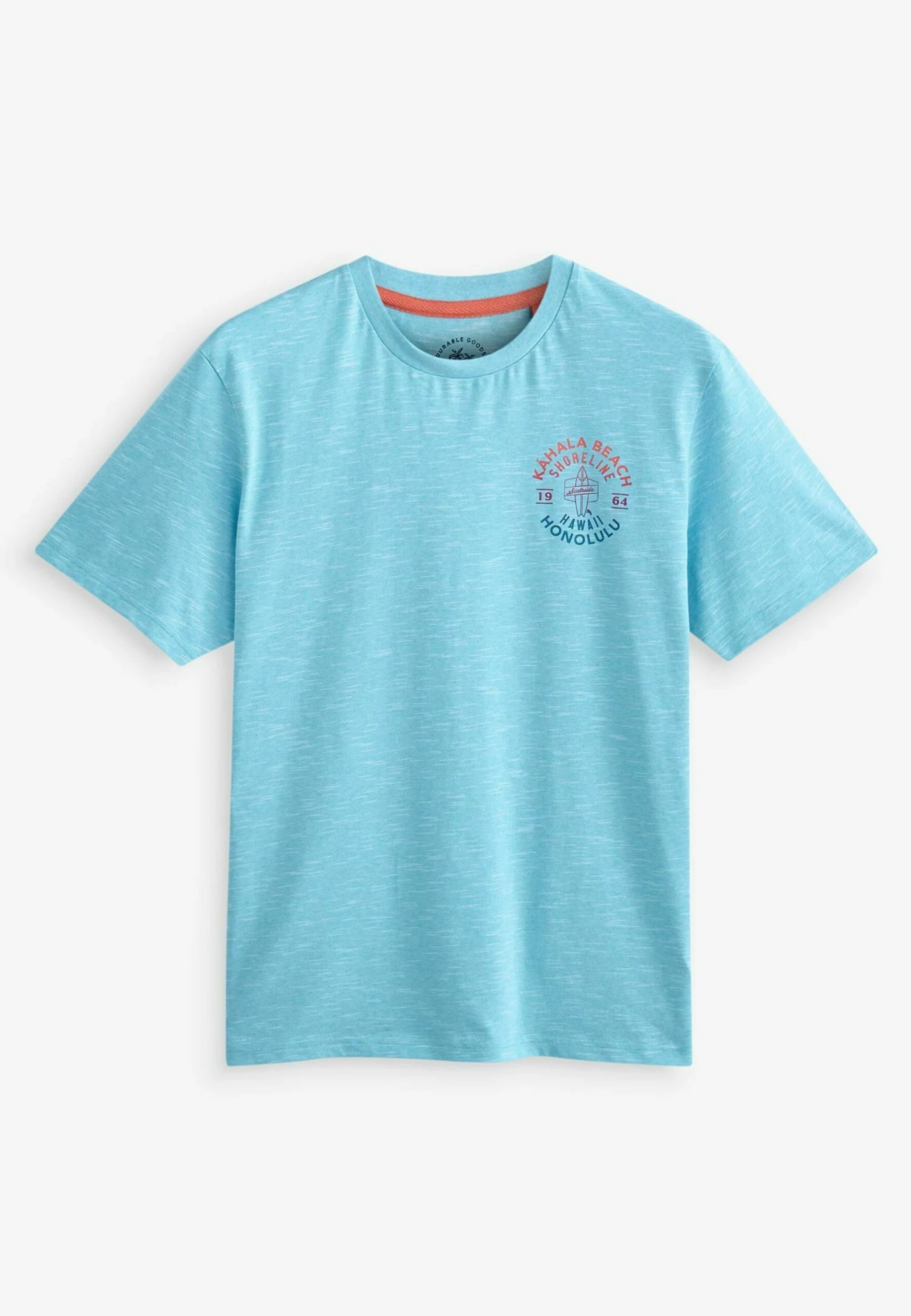 Next 3 Pack - T-Shirt Print - BlueDark BlueLight Blue - Afbeelding 5