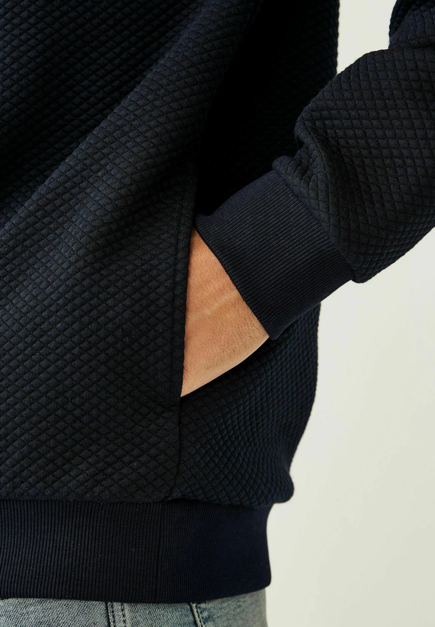 Next Smart Premium- Hoodie - Blue - Afbeelding 5