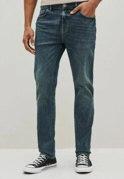 Next Authentic Stretch - Slim Fit Jeans - Blue Tint