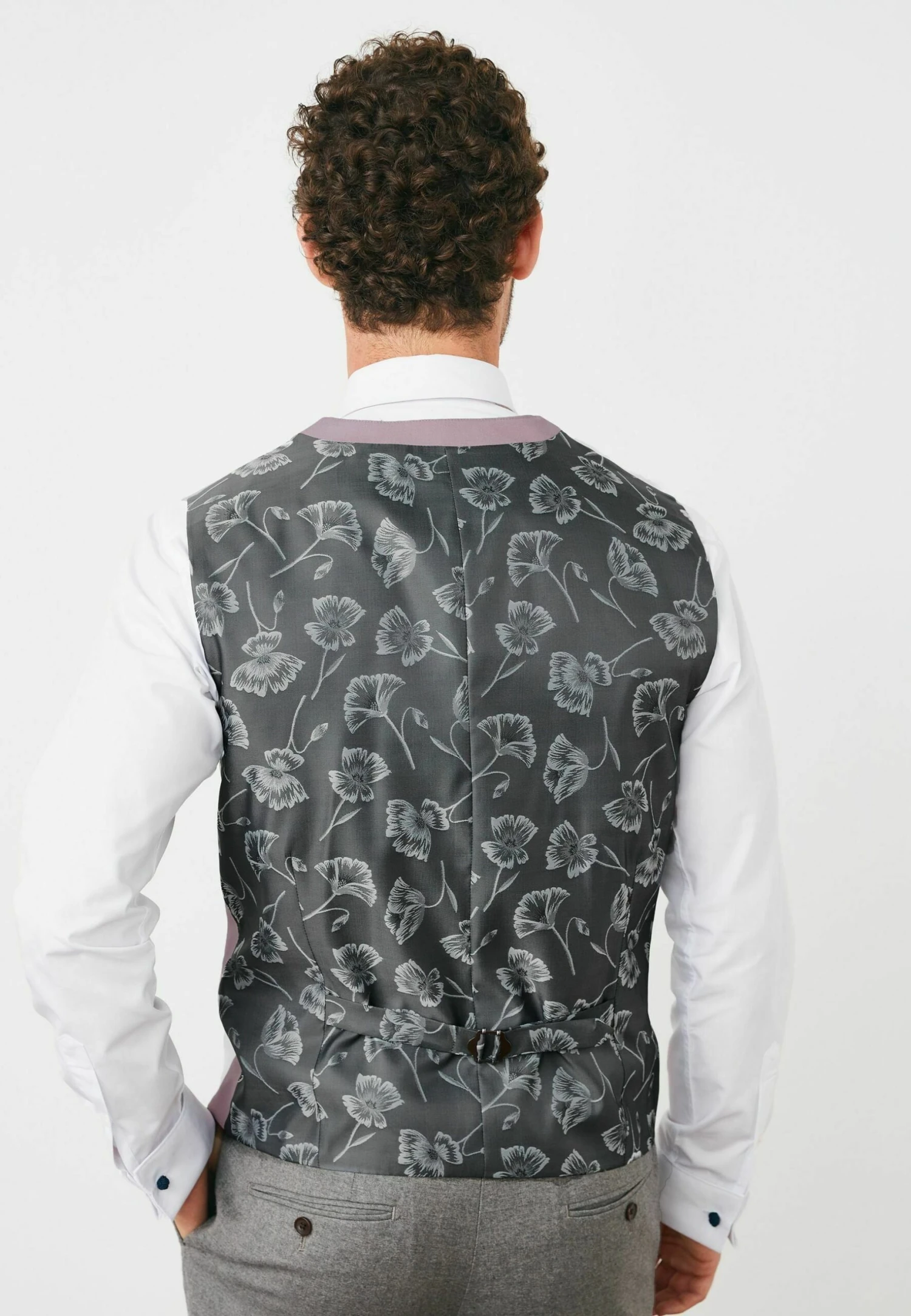 Next Morning- Gilet - Pink - Afbeelding 2