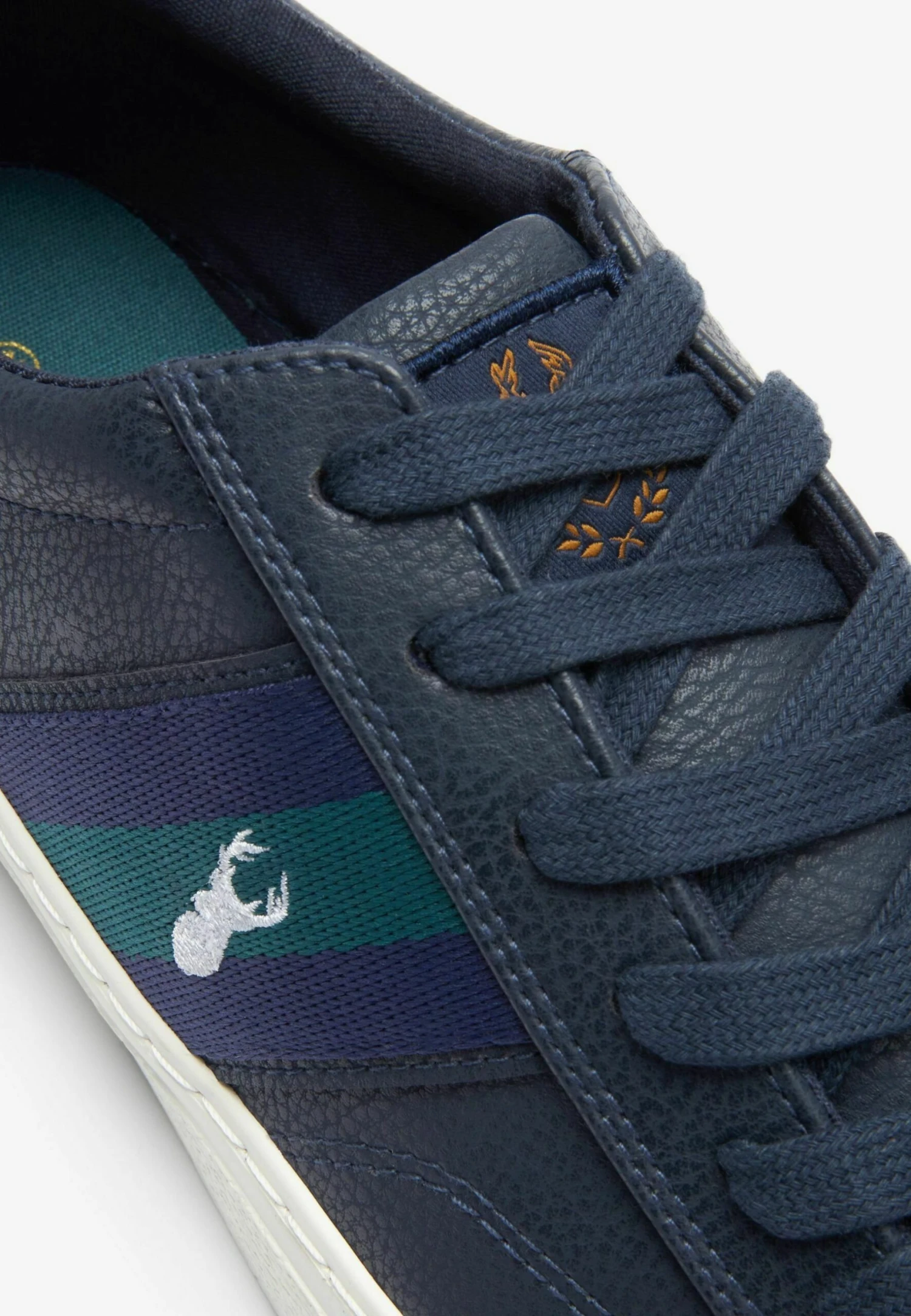 Next Stripe Stag Standard - Sneakers Laag - Navy Blue - Afbeelding 5