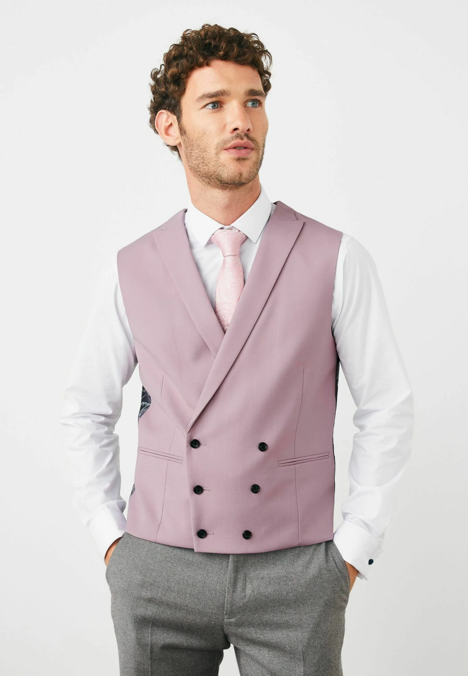 Next Morning- Gilet - Pink