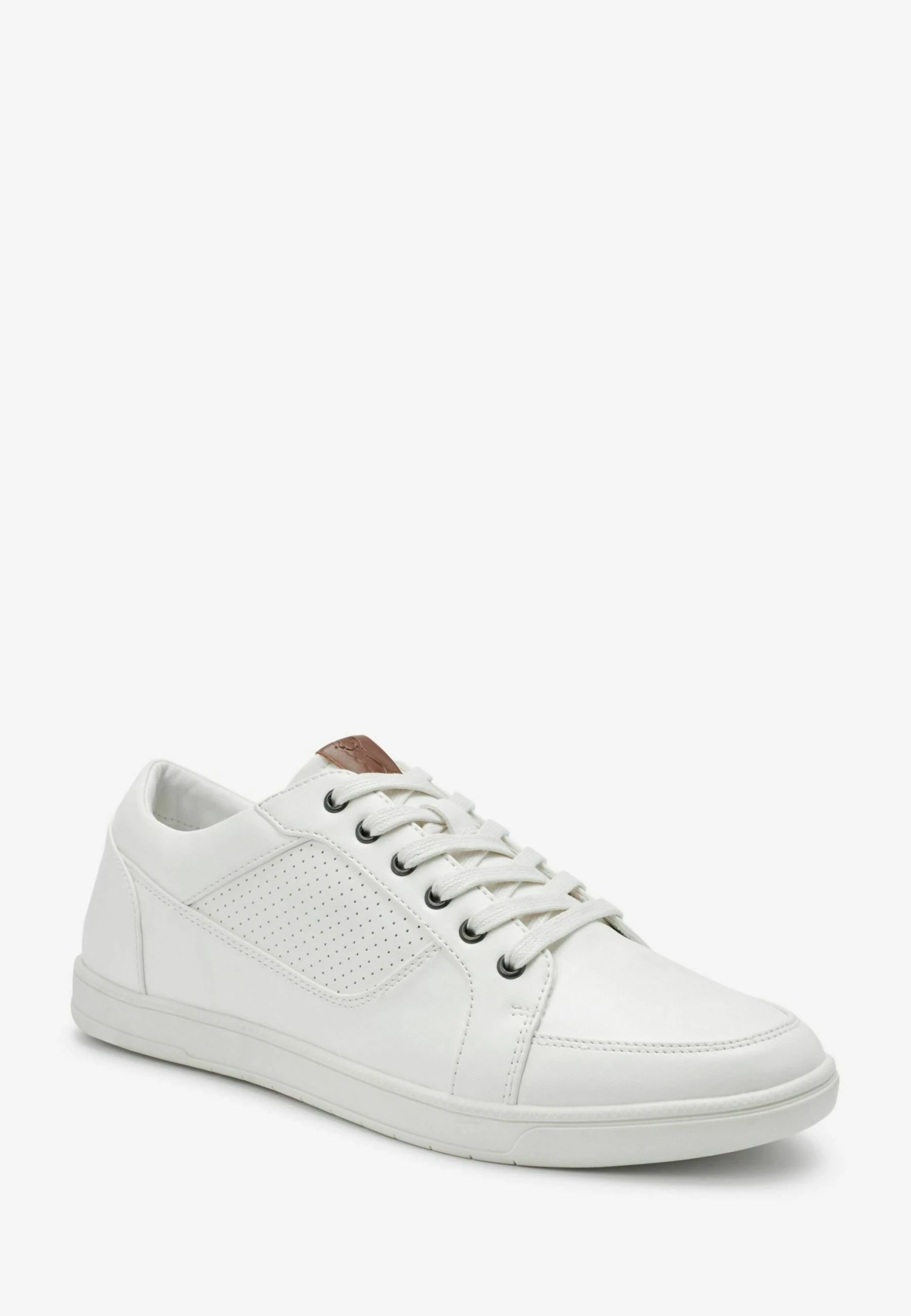 Next Perforated- Sneakers Laag - White - Afbeelding 2