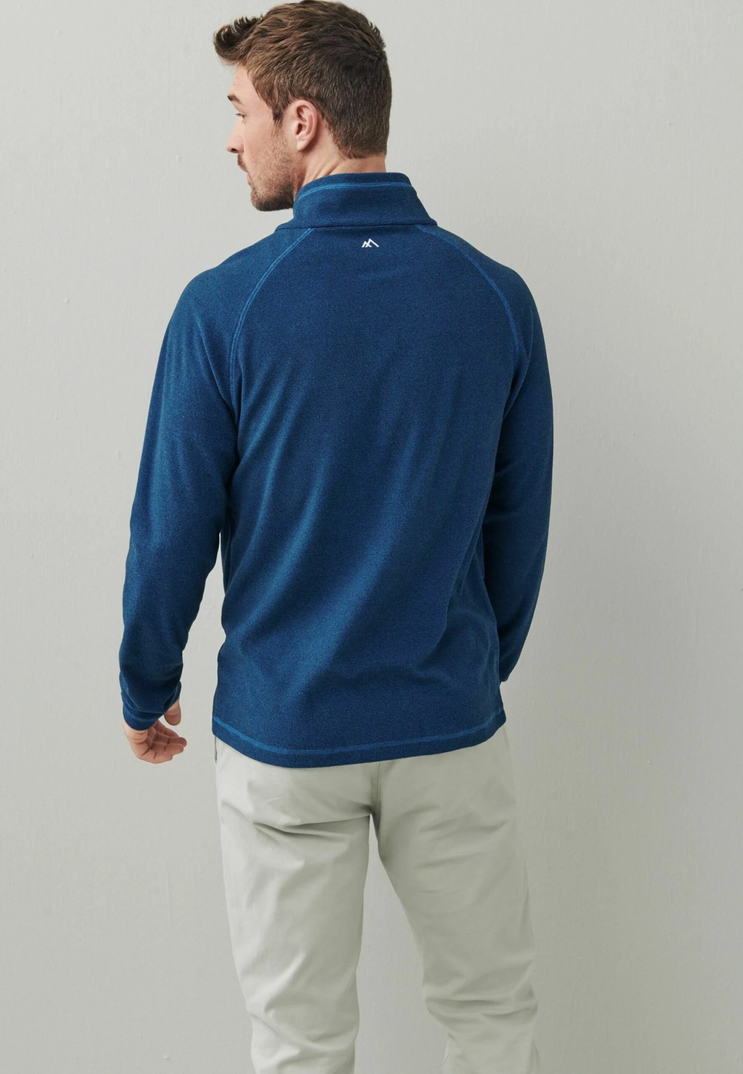 Next Duratrek Lightweight Zip Neck- Windjack - Cobalt Blue - Afbeelding 2