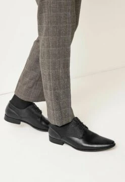 Next Wide Fit - Veterschoenen - Black