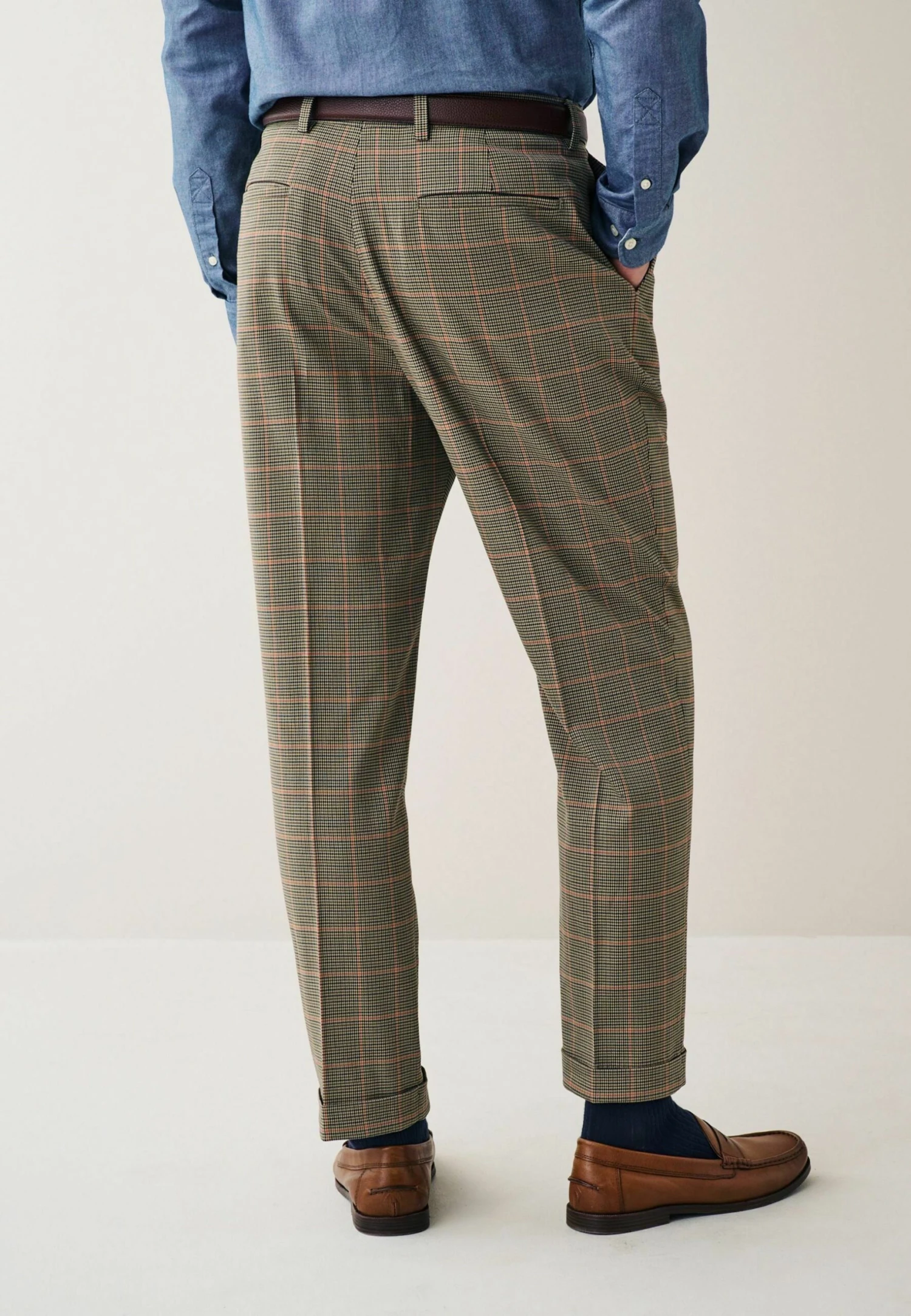 Next Check - Pantalon - Taupe Brown - Afbeelding 3