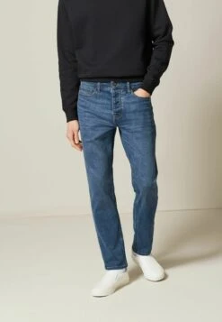 Next Motion Flex Soft Touch - Straight Leg Jeans - Light Blue