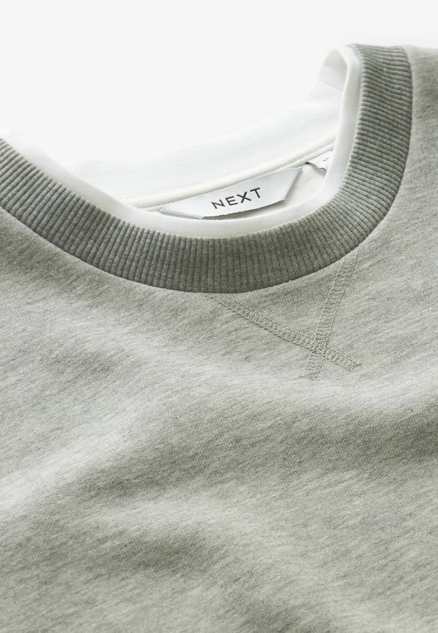 Next Sweater - Grey Marl - Afbeelding 4