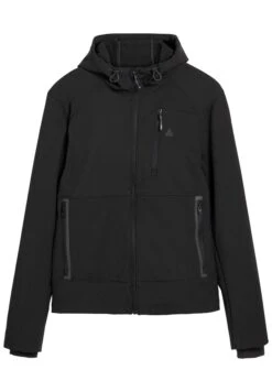 Next Shower Resistant Hooded- Jas - Black