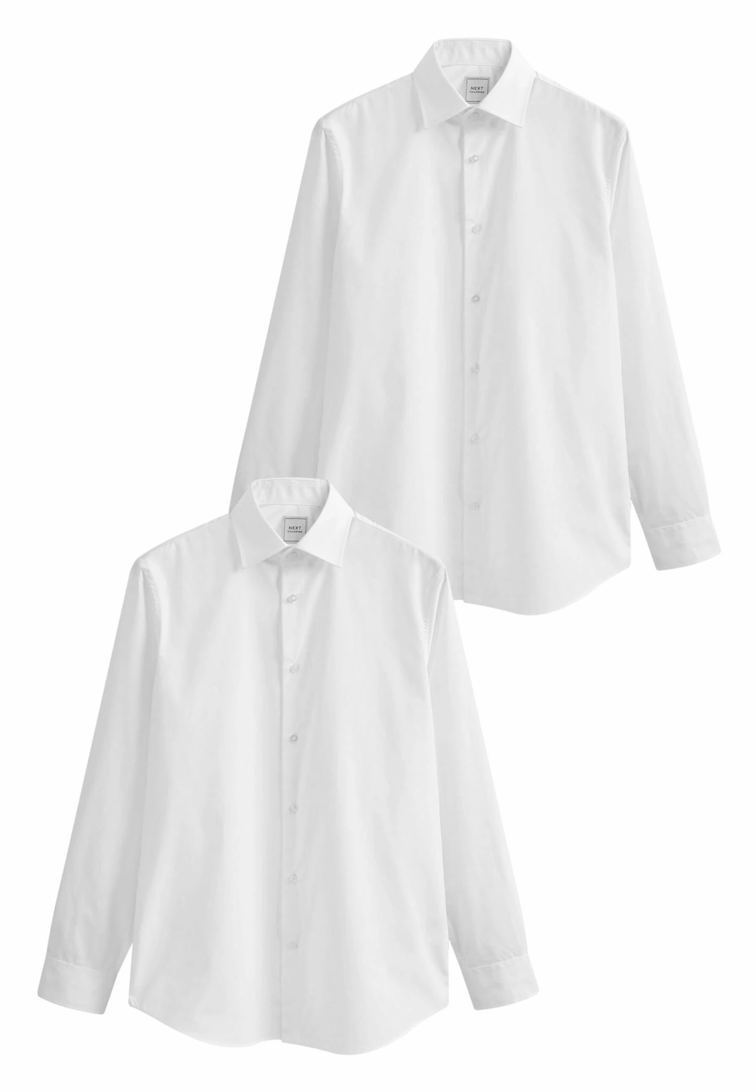 Next Easy Care 2 Pack Standard - Zakelijk Overhemd - White - Afbeelding 6