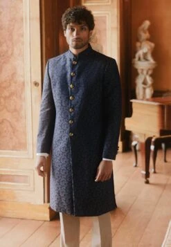 Next Halflange Jas - Blue