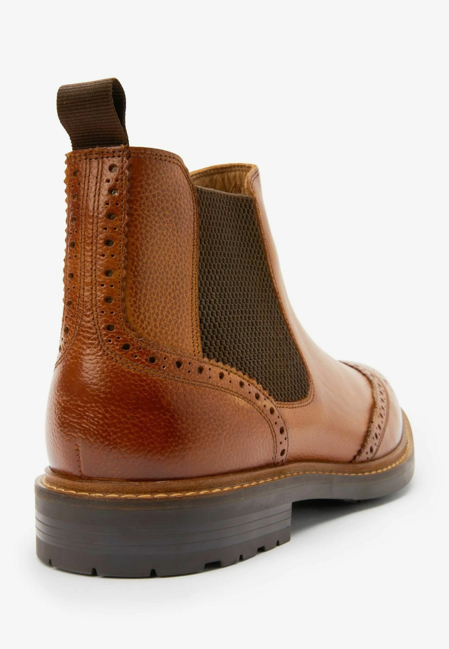 Next Modern Heritage Brogue Standard - Korte Laarzen - Tan Brown - Afbeelding 4