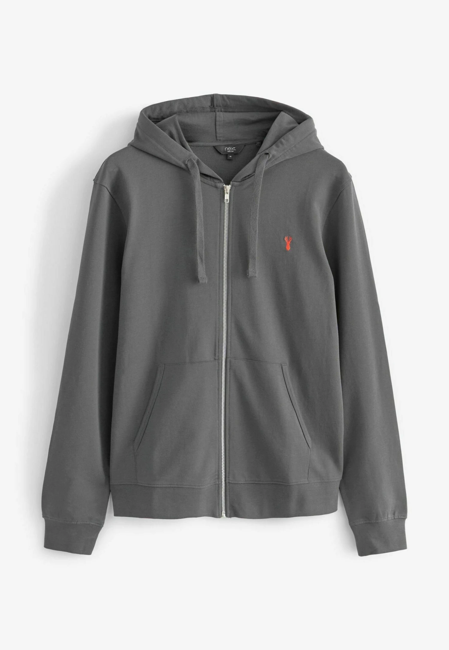 Next 2 Pack Standard - Sweater Met Rits - Navy Blule Grey - Afbeelding 5