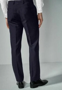Next Regular Fit - Pantalon - Navy Blue