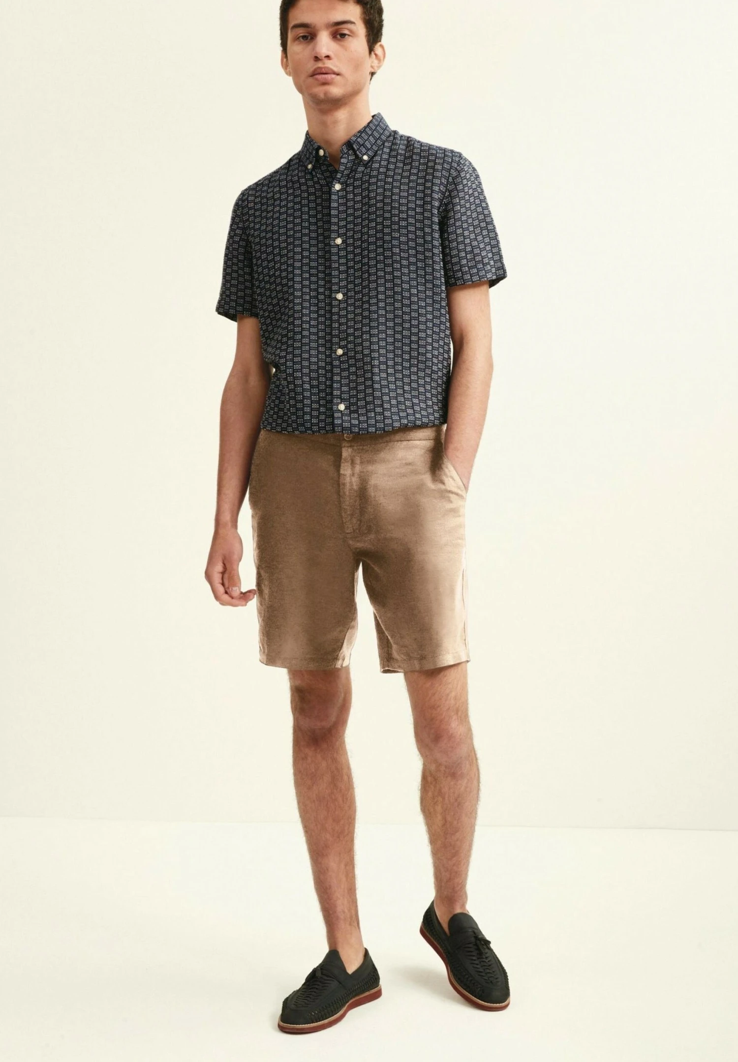 Next Elasticated Waistband - Shorts - Stone - Afbeelding 2