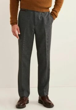 Next Trimmed Formal Regular Fit - Broek - Grey