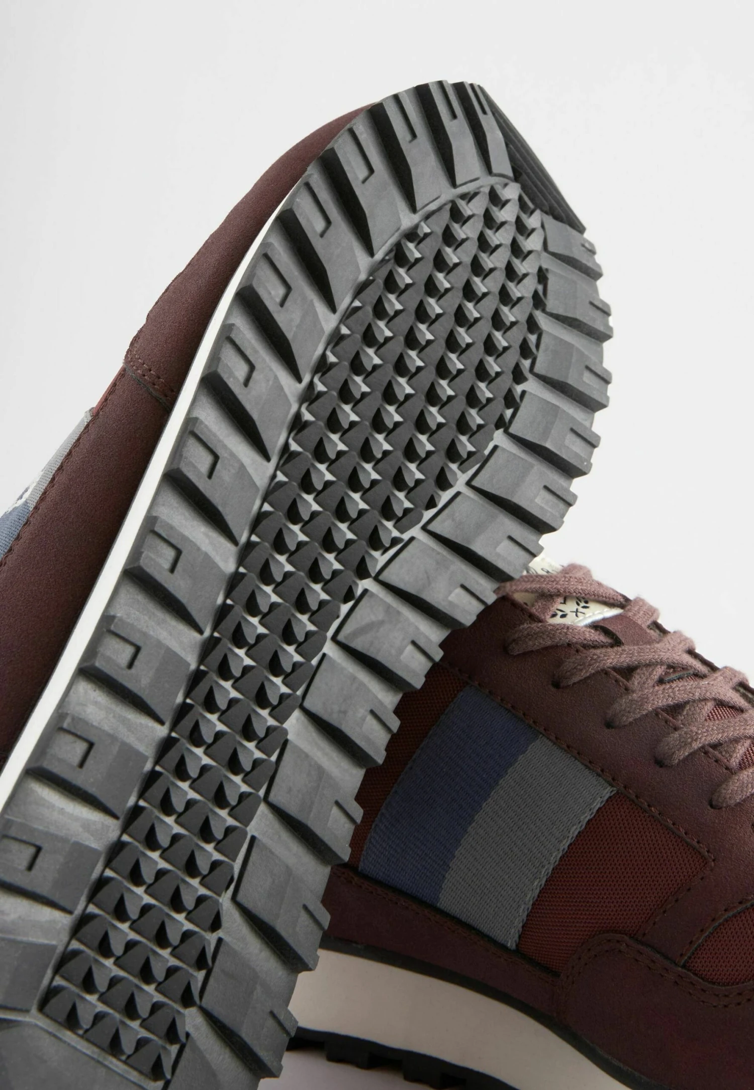 Next Runner Style Standard - Sneakers Laag - Burgundy Red - Afbeelding 3