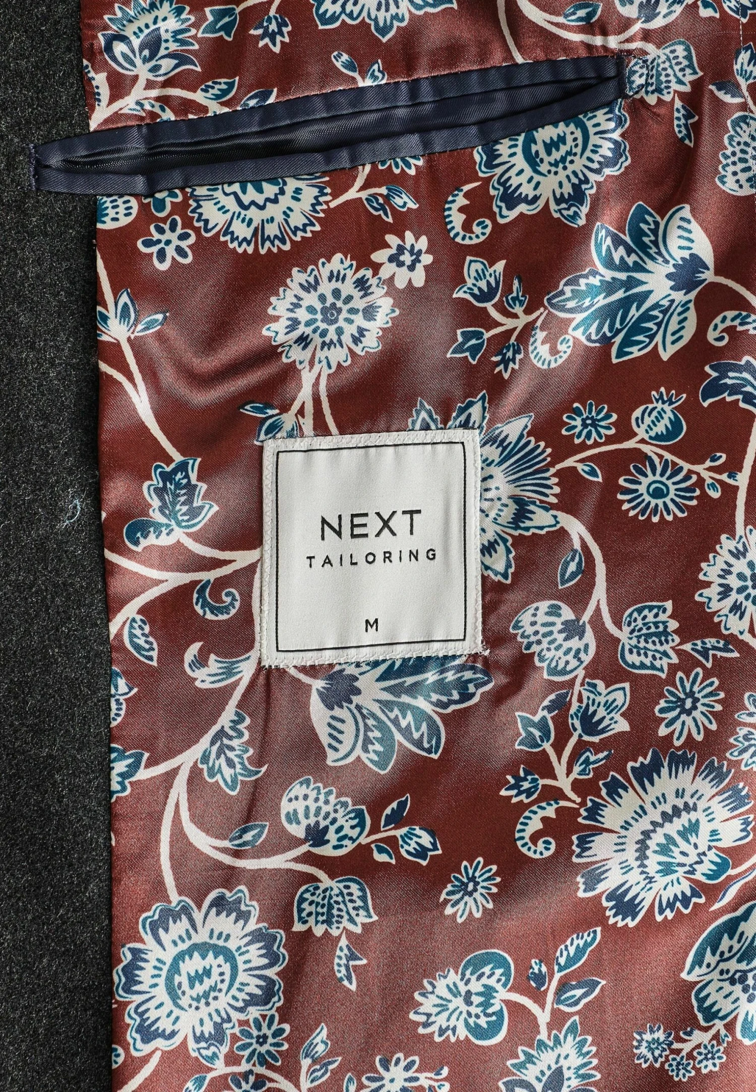 Next Epsom - Halflange Jas - Grey - Afbeelding 4