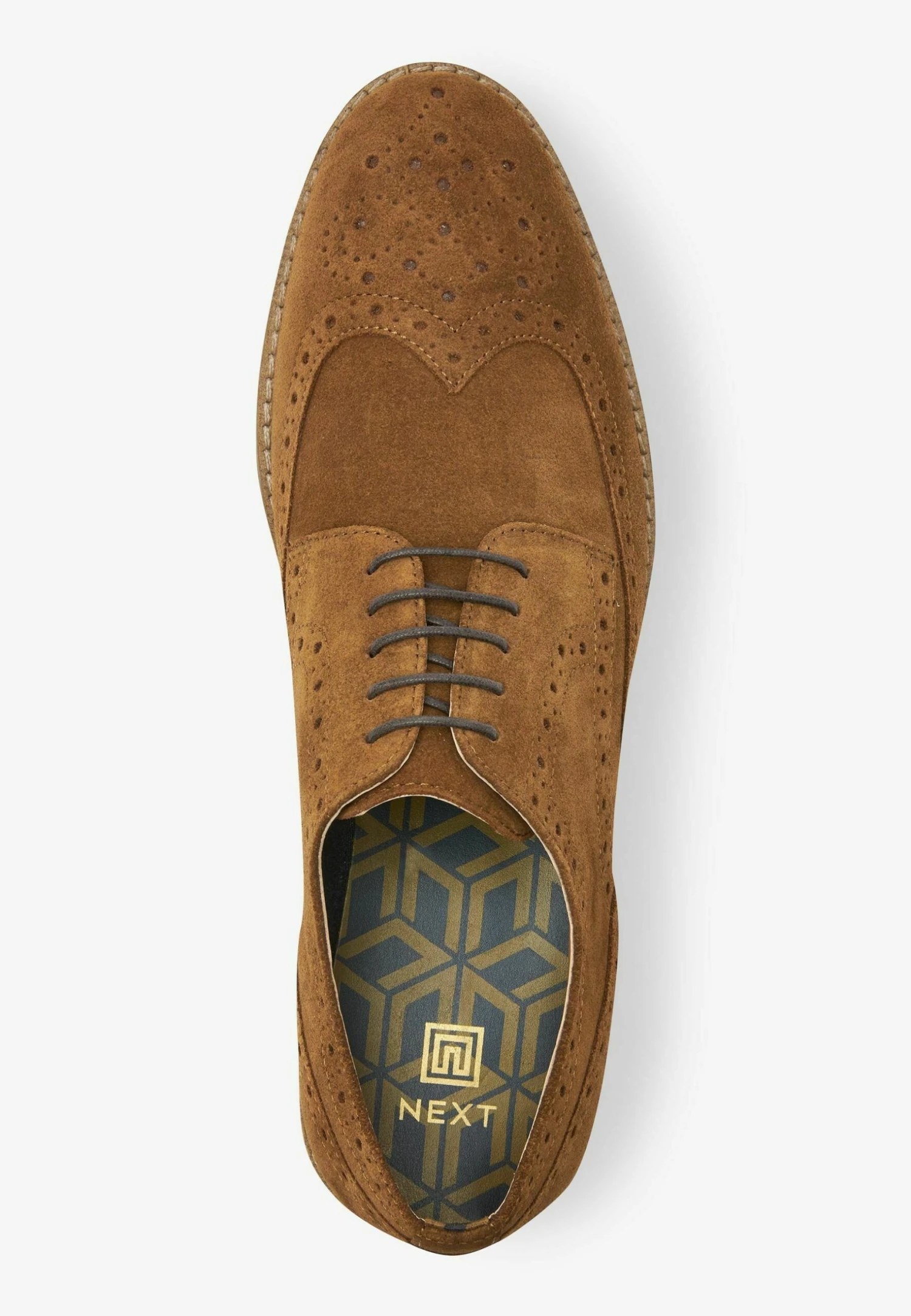 Next Standard - Sportieve Veterschoenen - Tan Brown - Afbeelding 3