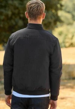 Next Borg Shower Resistant Harrington Standard - Bomberjacks - Blue