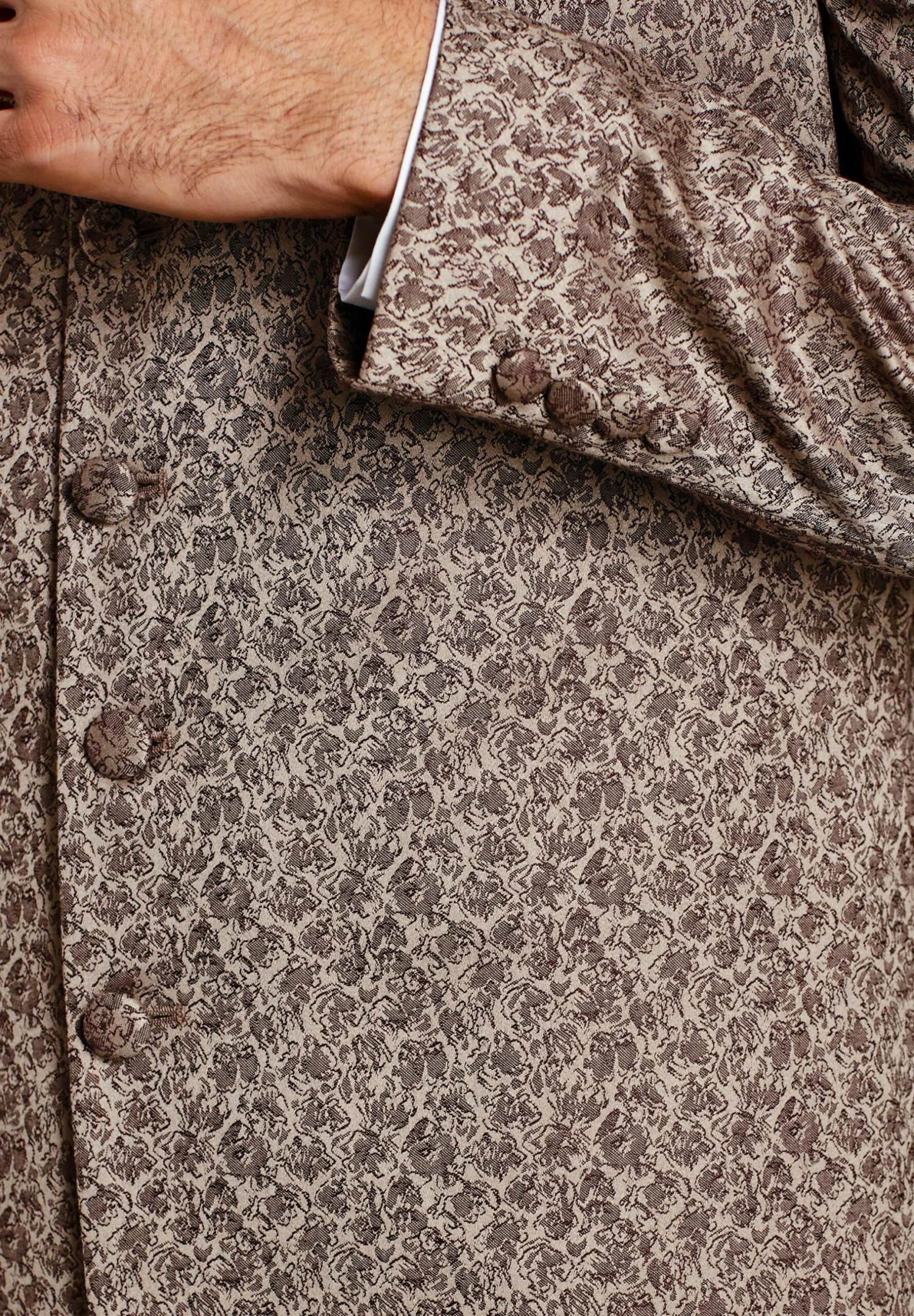 Next Halflange Jas - Gold - Afbeelding 6