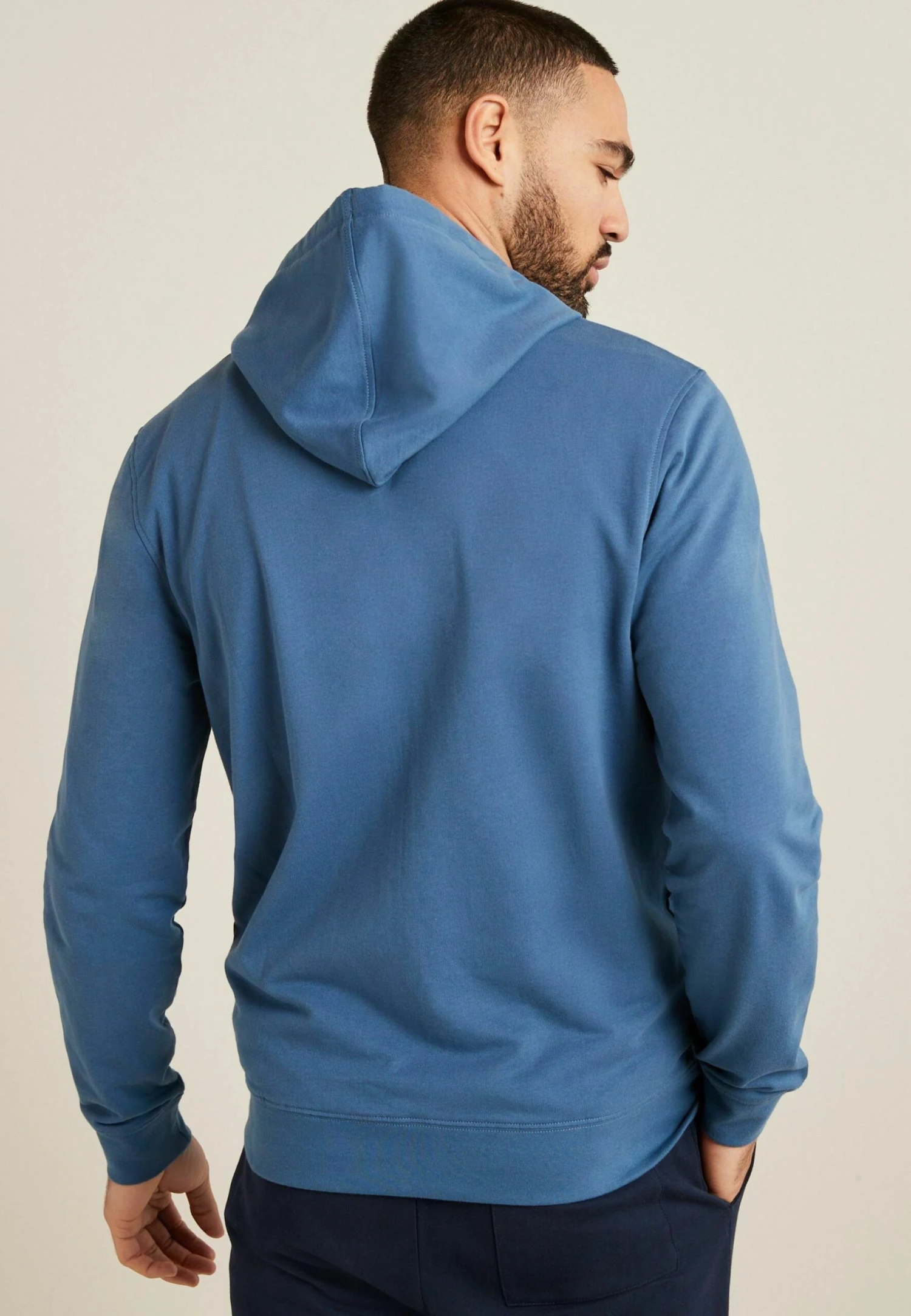 Next Lightweight - Sweater Met Rits - Blue - Afbeelding 3