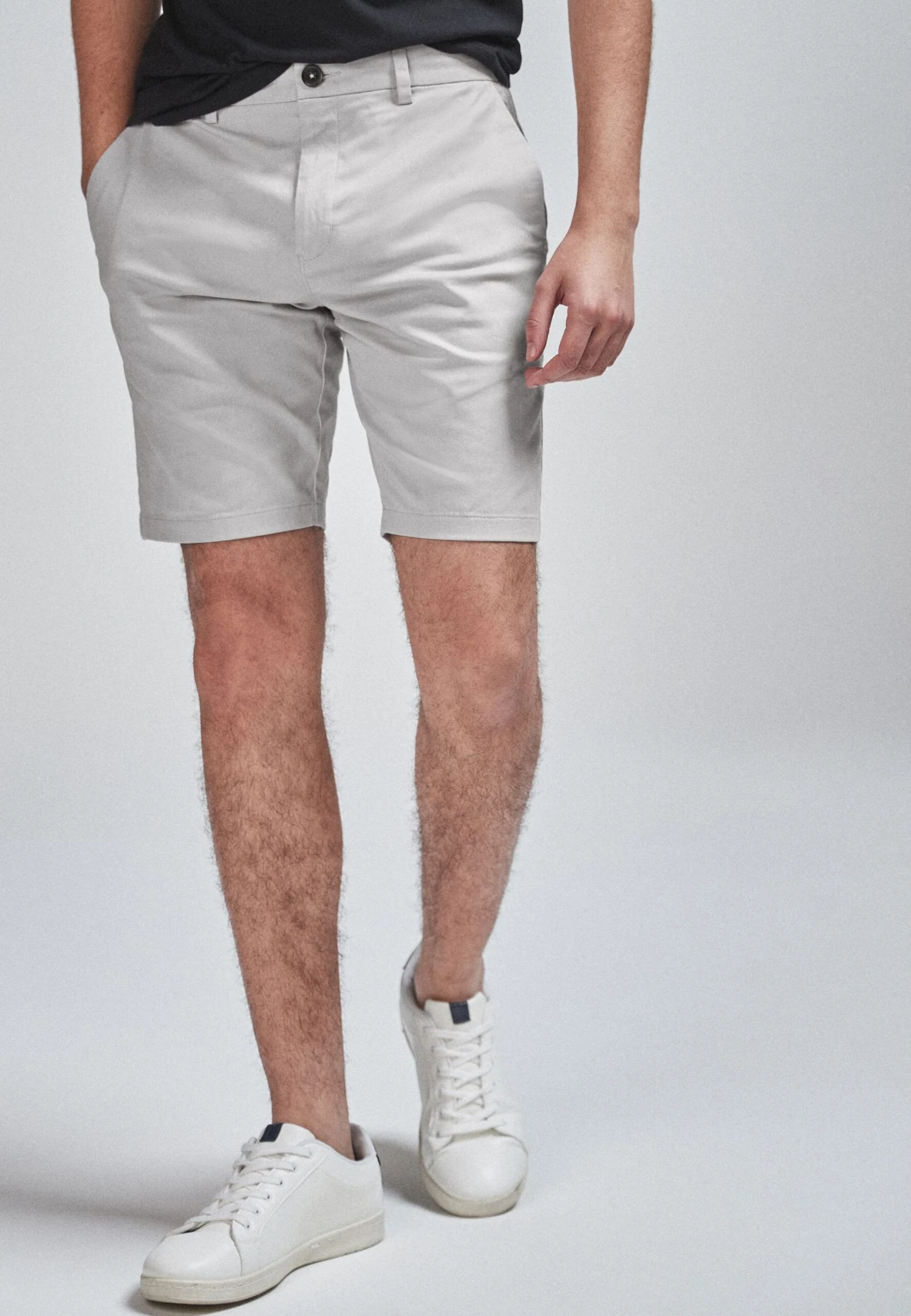 Next Stretch - Shorts - Grey