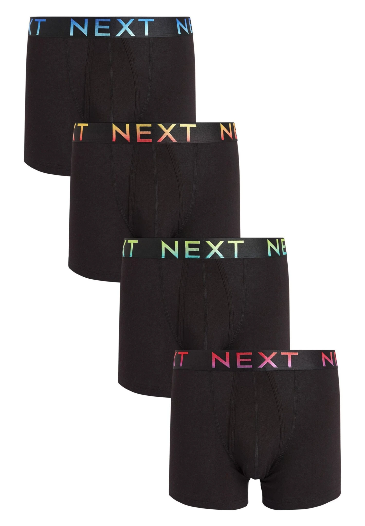 Next Four Pack - Onderbroeken - Black Ombre Waistband - Afbeelding 4