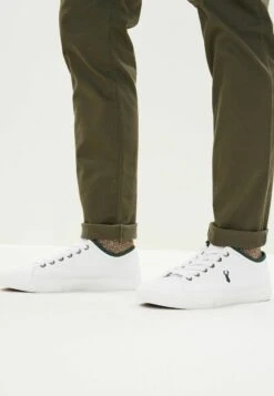 Next Collared - Sneakers Laag - White