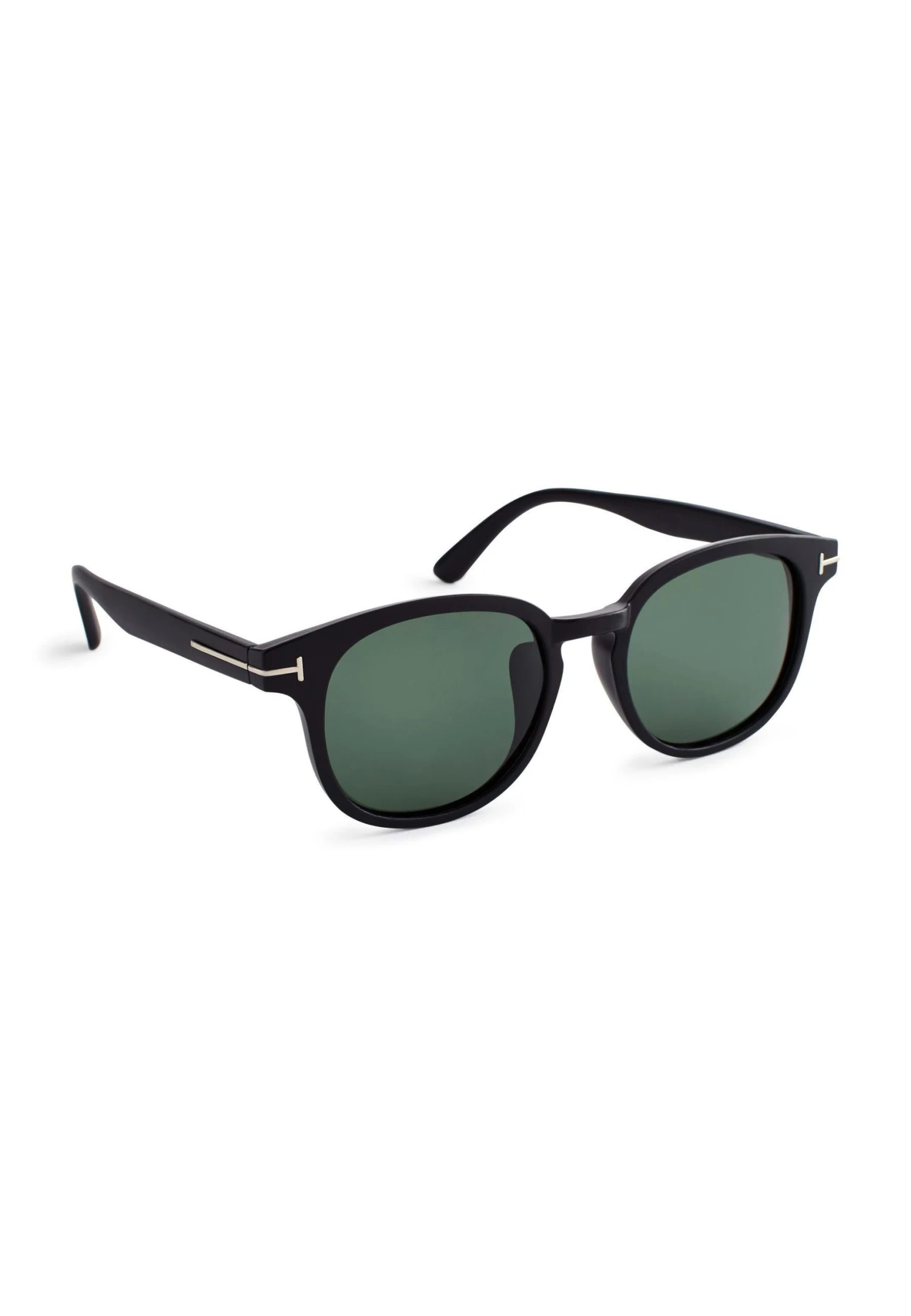 Next Rounded Polarised Standard - Zonnebril - Black - Afbeelding 2
