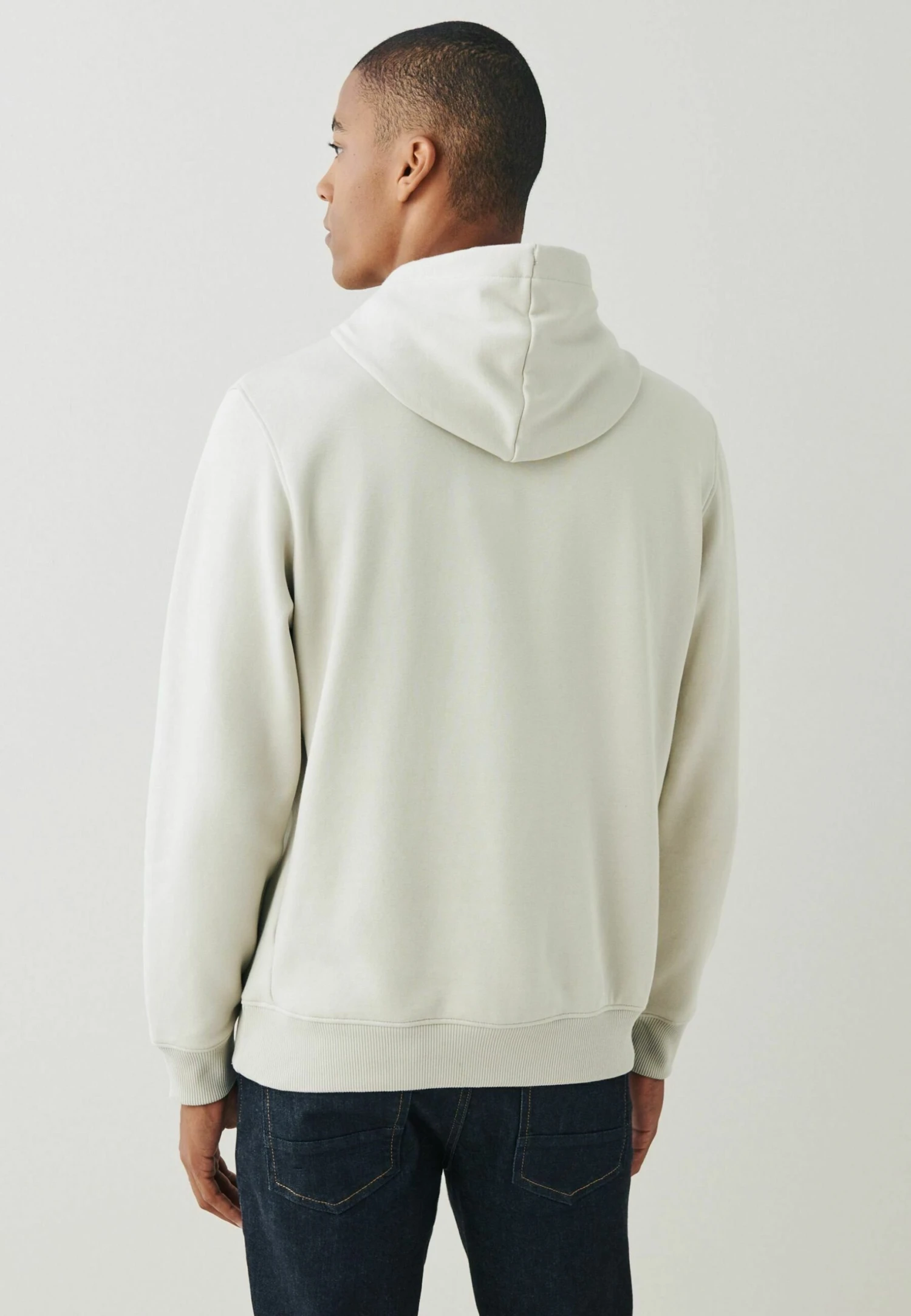 Next Hoodie - Ecru White - Afbeelding 2