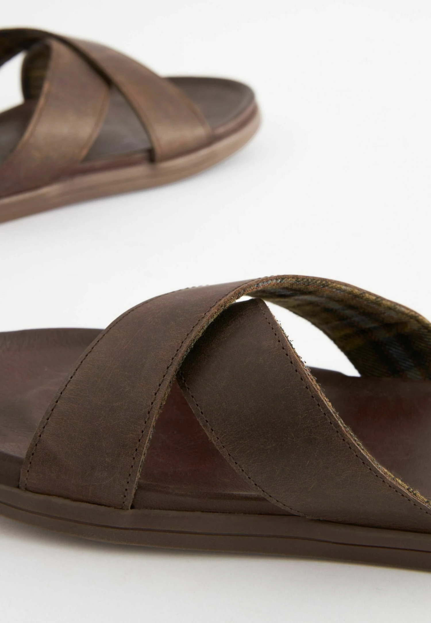 Next Cross StrapStandard - Muiltjes - Brown - Afbeelding 5