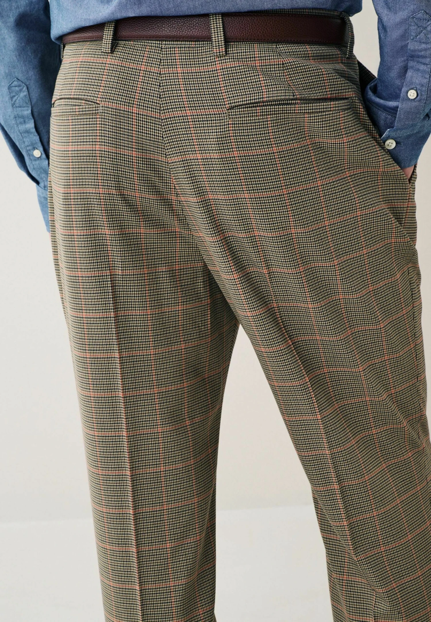 Next Check - Pantalon - Taupe Brown - Afbeelding 5