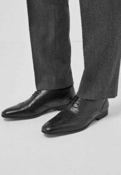 Next Oxford Brogue Wide Fit - Veterschoenen - Black