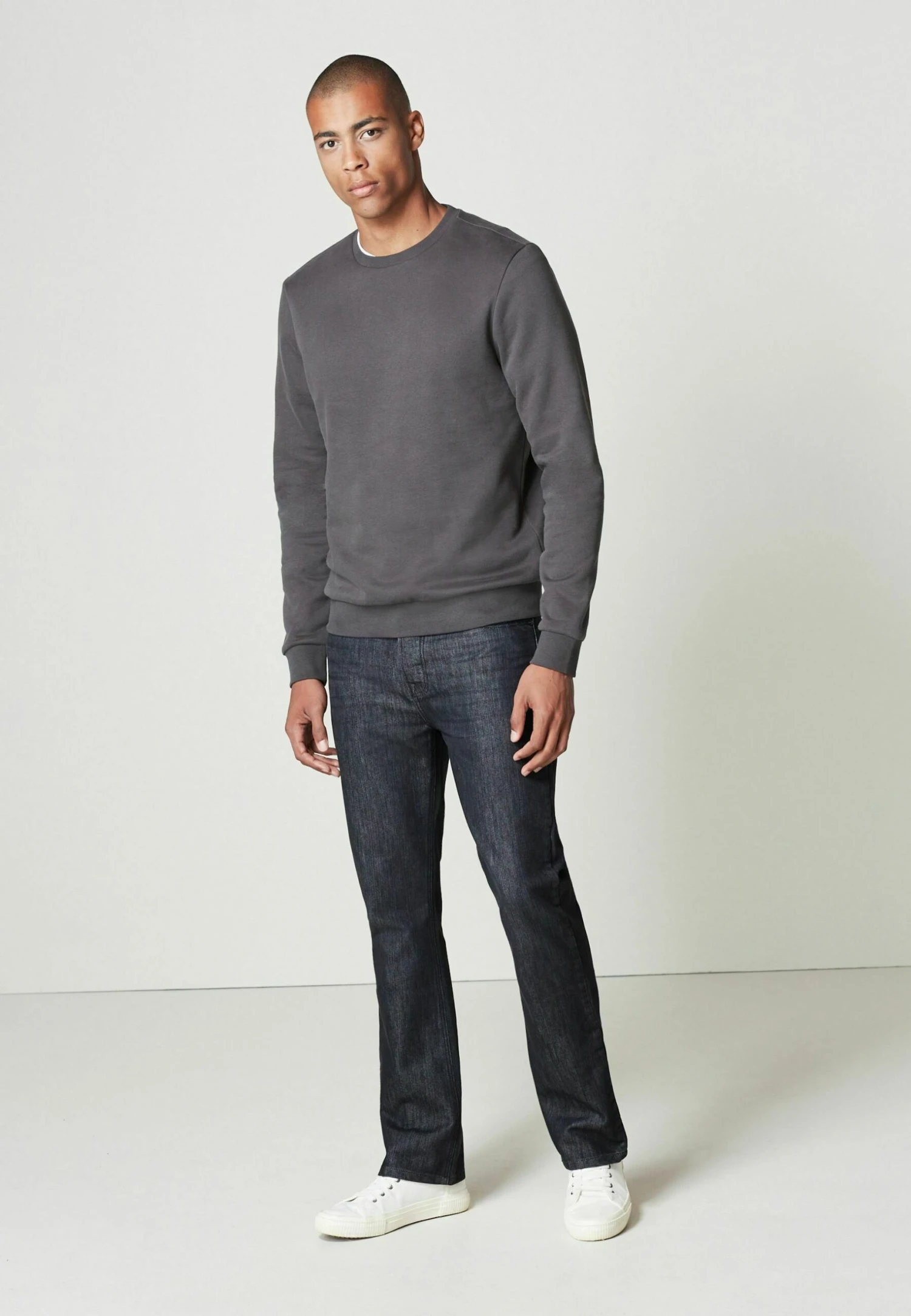 Next With Stretch - Straight Leg Jeans - Black Wash - Afbeelding 2