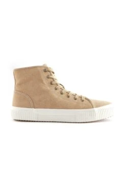 Next Sneakers Hoog - Stone Natural