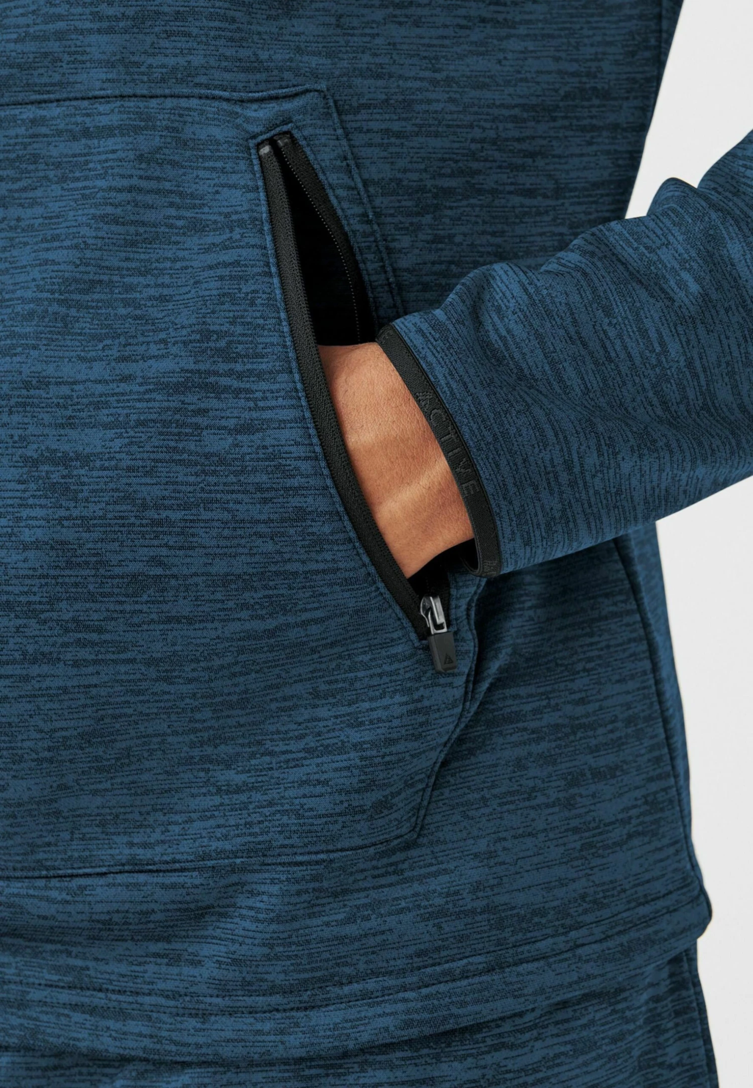 Next Active Tech - Sweater - Navy Marl - Afbeelding 4