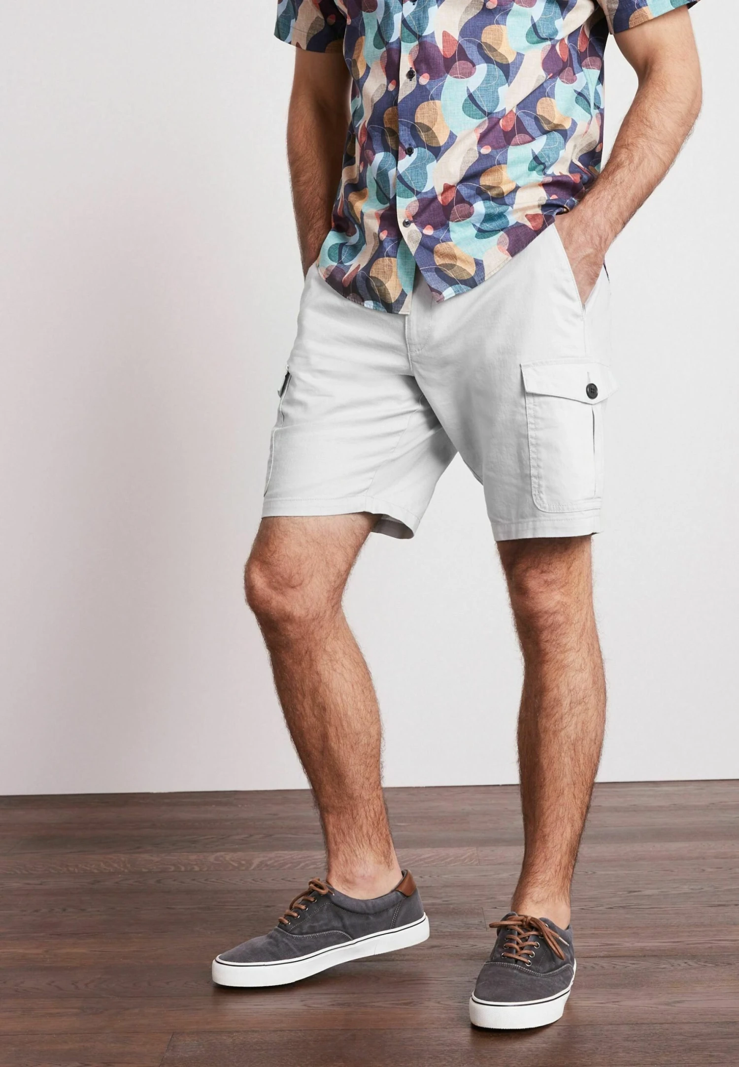 Next Shorts - Light Grey - Afbeelding 2