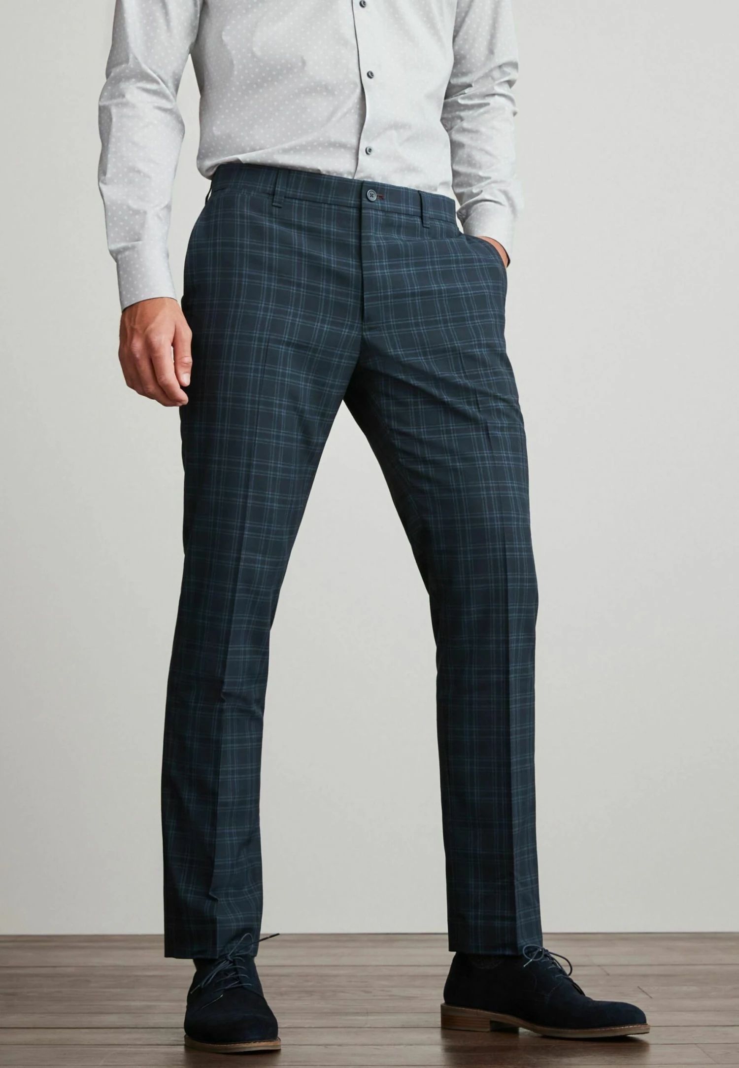 Next Slim Fit - Chino - Blue