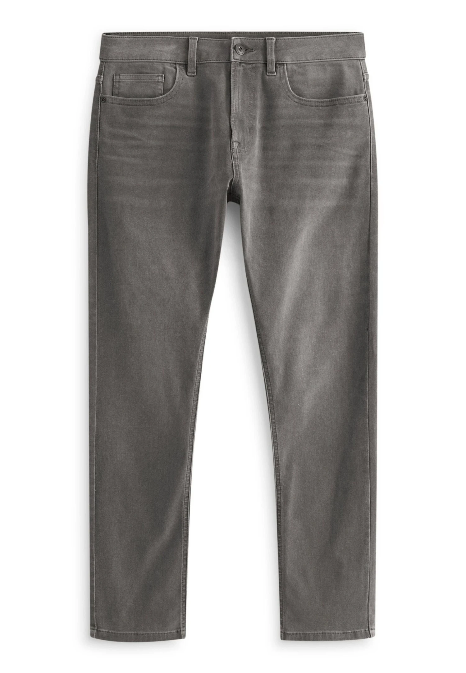 Next Motion Flex Stretch - Slim Fit Jeans - Light Grey - Afbeelding 5