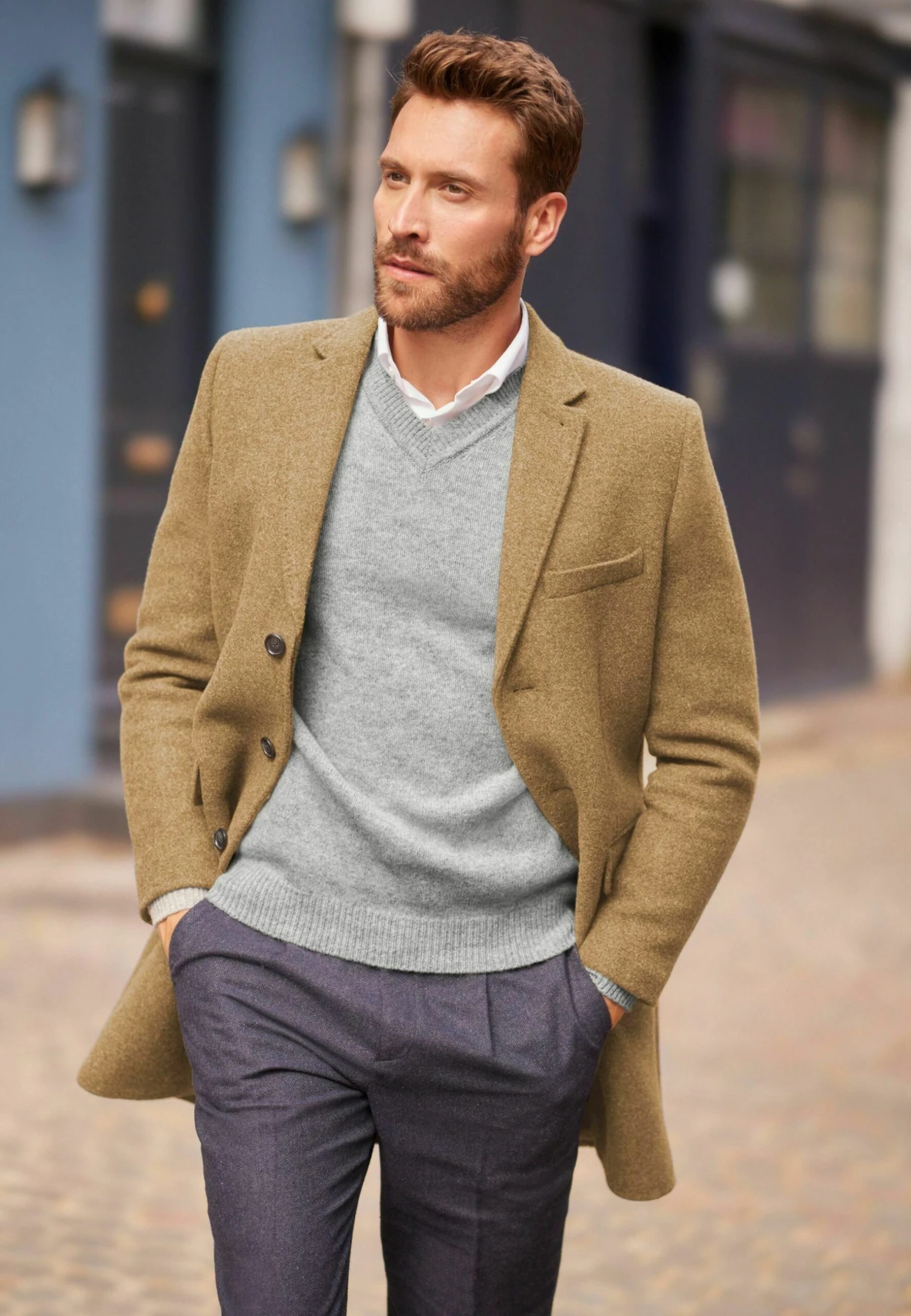 Next Signature Epsom Withstandard - Halflange Jas - Natural - Afbeelding 8