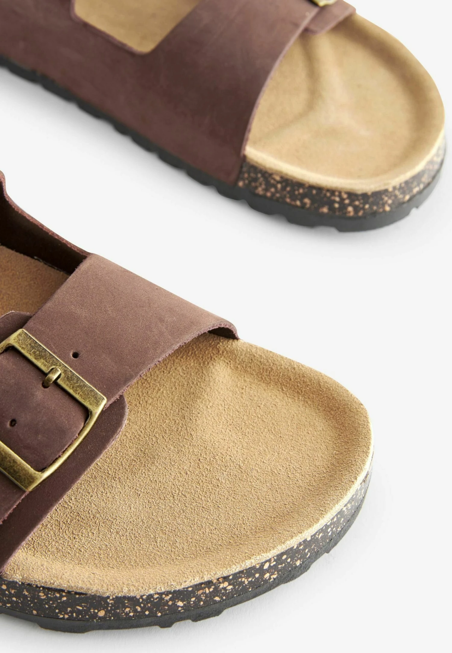 Next Double Strap Standard - Muiltjes - Brown - Afbeelding 7